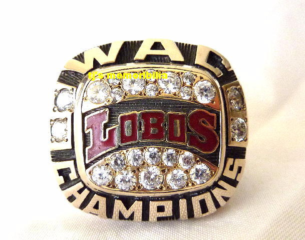 1994 NEW MEXICO LOBOS CHAMPIONSHIP RING