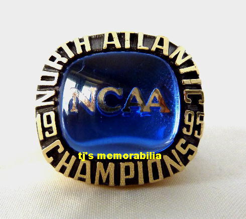 1995 DREXEL DRAGONS NORTH ATLANTIC CHAMPIONSHIP RING