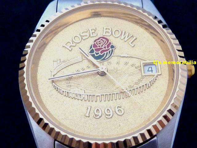 1996 USC TROJANS ROSE BOWL CHAMPIONSHIP WATCH