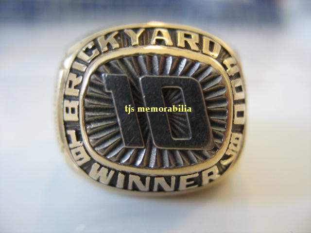  1997 BRICKYARD 400 INDY RACING CHAMPIONSHIP RING