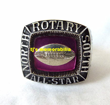 1997 ROTARY NORTH SOUTH ALL STAR CHAMPIONSHIP RING