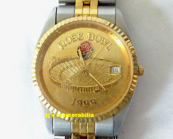 1999 WISCONSIN BADGERS ROSE BOWL CHAMPIONSHIP WATCH