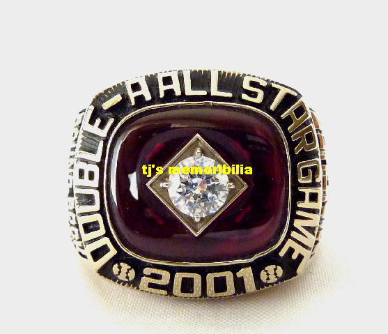 2001 DOUBLE A  ROUND ROCK EXPRESS ALL STAR GAME CHAMPIONSHIP RING