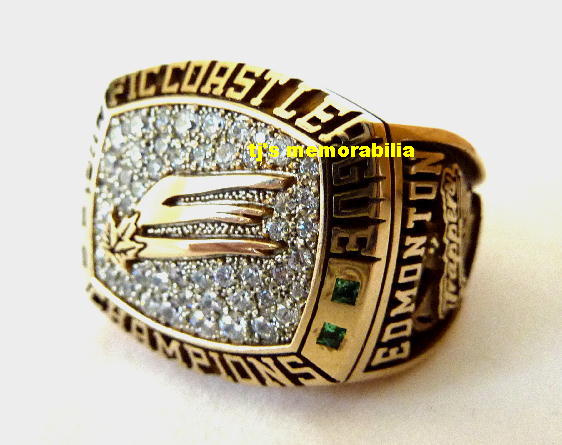 2002 MINNESOTA TWINS PACIFIC COAST LEAGUE CHAMPIONSHIP RING