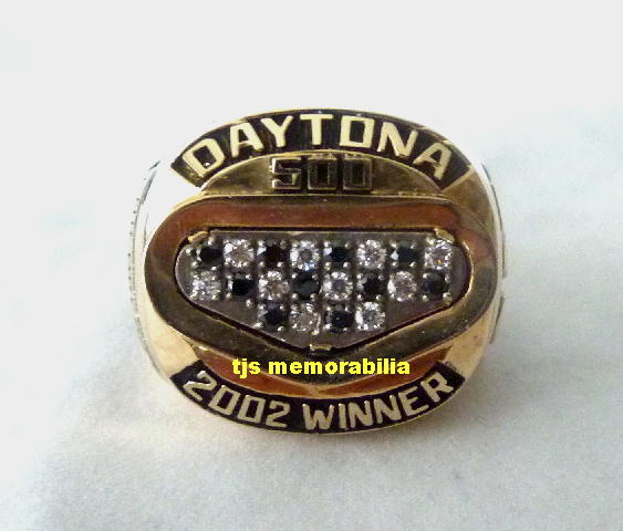 2002 DAYTONA 500 WINNERS CHAMPIONSHIP RING