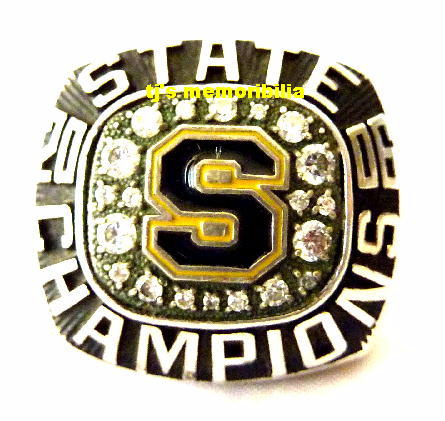 2006 SAGUARO SABERCATS STATE CHAMPIONSHIP RING