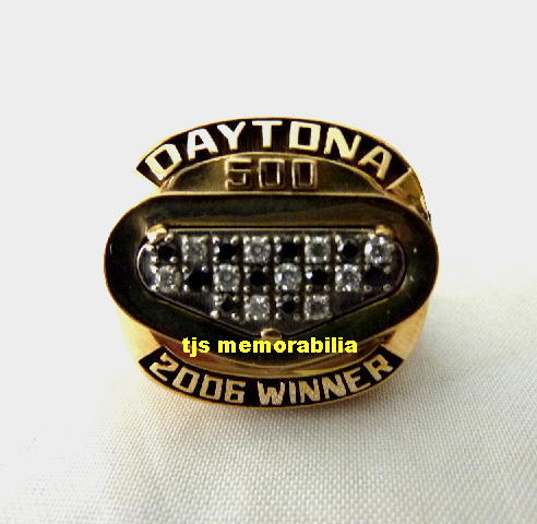 2006 DAYTONA 500 WINNERS CHAMPIONSHIP RING