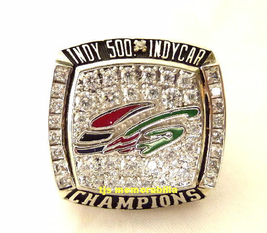 2007 INDY INDIANAPOLIS 500  CHAMPIONSHIP RING