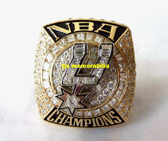 2007 SAN ANTONIO SPURS NBA CHAMPIONSHIP RING
