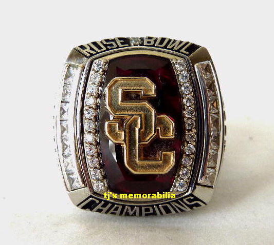 2009 USC TROJANS ROSE BOWL CHAMPIONSHIP RING