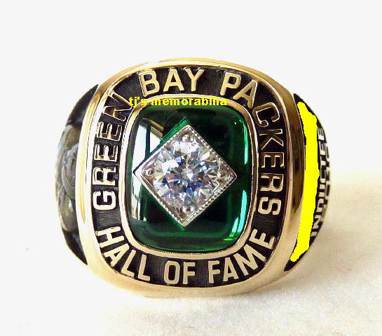 2010 GREENBAY PACKERS HALL OF FAME CHAMPIONSHIP RING