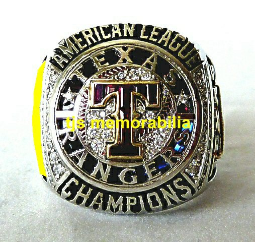 2011 TEXAS RANGERS AMERICAN LEAGUE CHAMPIONSHIP RING