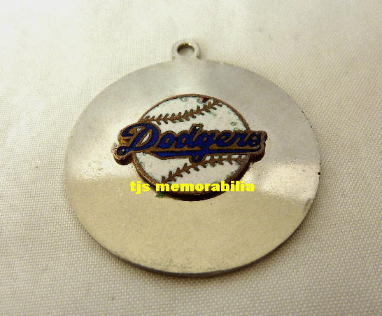 1959 LA DODGERS WORLD SERIES CHAMPIONSHIP PENDANT