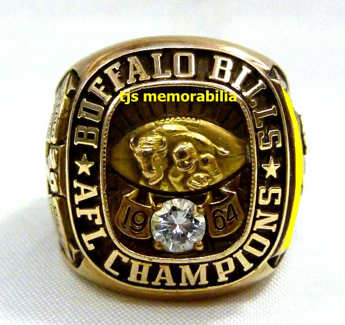 1964 BUFFALO BILLS AFC CHAMPIONSHIP RING