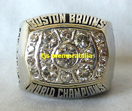 1972 BOSTON BRUINS STANLEY CUP CHAMPIONSHIP RING