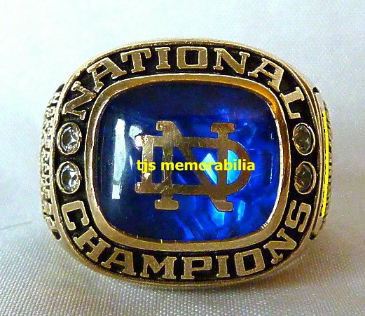 1973 NOTRE DAME FIGHTING IRISH NATIONAL CHAMPIONSHIP RING !