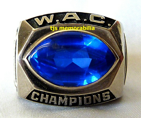 1977 BYU COUGARS WAC CHAMPIONSHIP RING