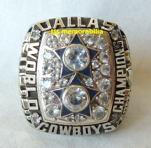 1977 DALLAS COWBOYS SUPER BOWL XII CHAMPIONSHIP RING 