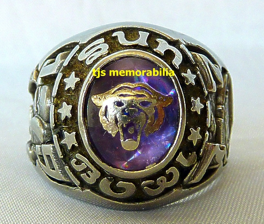 1977 LSU TIGERS SUN BOWL CHAMPIONSHIP RING