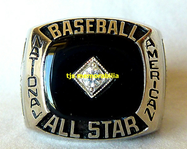 1978 SAN DIEGO PADRES NATIONAL AMERICAN ALL STAR CHAMPIONSHIP RING