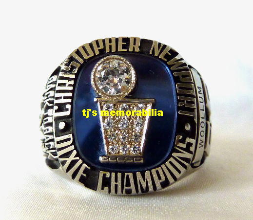 1989 CHRISTOPHER NEWPORT CAPTAINS DIXIE CHAMPIONSHIP RING