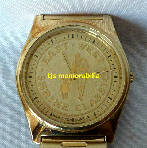 1989 EAST WEST SHRINE CLASSIC CHAMPIONSHIP WATCH