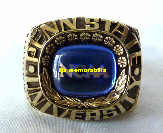 1991 PENN STATE NITTANY LIONS ATLANTIC TEN CHAMPIONSHIP RING