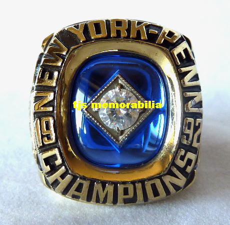 1992 GENEVA CHICAGO CUBS NEW YORK PENN LEAGUE CHAMPIONSHIP RING