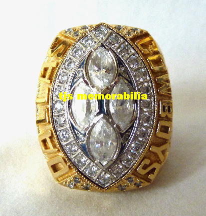 1993 DALLAS COWBOYS SUPER BOWL XXVIII CHAMPIONSHIP RING !
