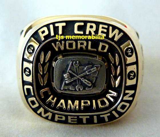 1994 PIT CREW COMPETITION WORLD CHAMPIONSHIP RING