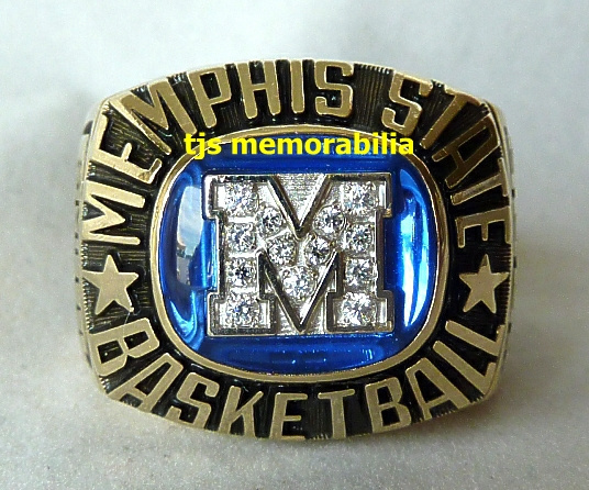 1995 MEMPHIS TIGERS MEN'S BASKETBALL CHAMPIONSHIP RING