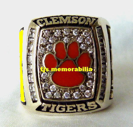 1996 CLEMSON TIGERS COLLEGE WORLD SERIES SEMIFINALIST CHAMPIONSHIP RING