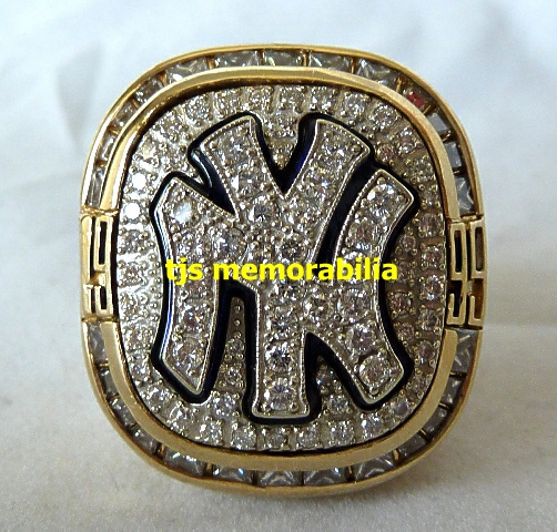 1999 NEW YORK YANKEES WORLD SERIES CHAMPIONSHIP PENDANT RING