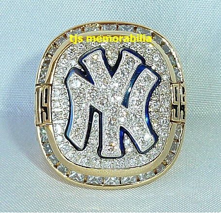 1999 NEW YORK YANKEES WORLD SERIES CHAMPIONSHIP RING