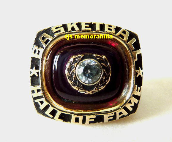 NBA BASKETBALL HALL OF FAME HOF CHAMPIONSHIP RING !