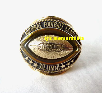 1970 's NFL ALUMNI SYLE CHAMPIONSHIP RING