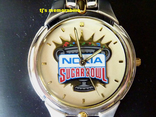 2005 AUBURN TIGERS SUGAR BOWL CHAMPIONSHIP WATCH