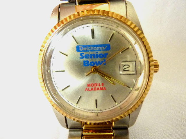 1995 USC TROJANS SENIOR BOWL CHAMPIONSHIP WATCH