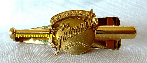 CIRCA 1950 - 1960 SAN FRANCISCO GIANTS MONEY CLIP