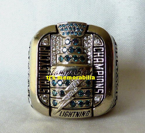 2004 TAMPA BAY LIGHTNING STANLEY CUP CHAMPIONSHIP RING - STAFF