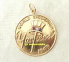 1949 NY YANKEES WORLD SERIES CHAMPIONSHIP PENDANT