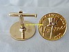 1950 NY YANKEES WORLD SERIES CHAMPIONSHIP CUFFLINKS