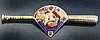 1954 CLEVELAND INDIANS AL CHAMPIONSHIP TIE TACK