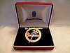 1957 NY YANKEES AL CHAMPIONSHIP PIN From Phil Rizzuto Estate
