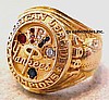 1957 NY YANKEES AL CHAMPIONSHIP RING