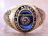 1958 LA DODGERS LADIES RING