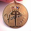 1959 NY YANKEES CHAMPIONSHIP STYLE PENDANT / CHARM