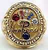 1963 NY YANKEES AL CHAMPIONSHIP RING