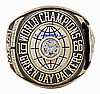 1966 GREEN BAY PACKERS SUPERBOWL I CHAMPIONSHIP RING