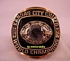 1969 KC CHIEFS SUPER BOWL IV CHAMPIONSHIP RING